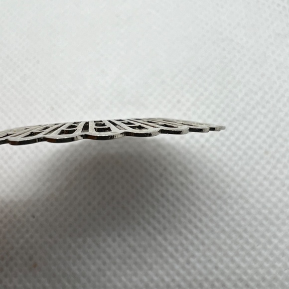 Vintage Sterling LIbra Zodiac Sign by ROWi 70's - Picture 4 of 7